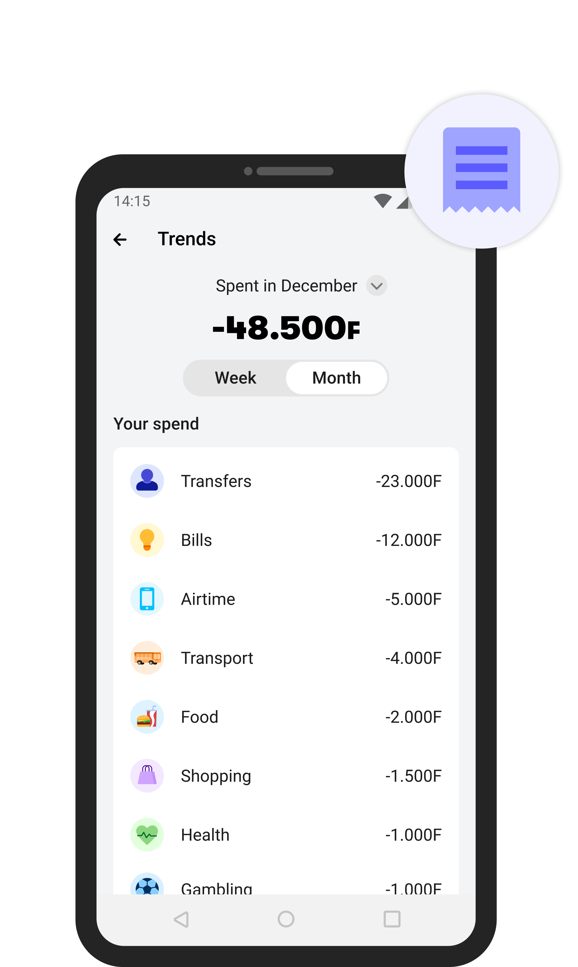 Trends app