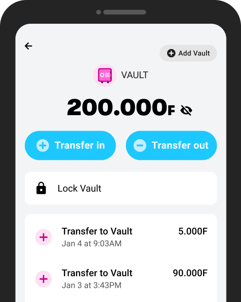 Vault app